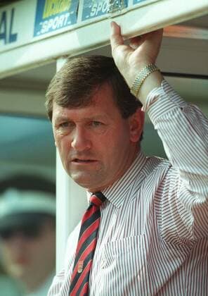 Fußball, Trainerhistorie, FC Arsenal Bruce Rioch Arsenal FC Manager 16 July 1996  Copyright: MaryxEvansxAllstarxTonyxEdenden 12114480 editorial use only