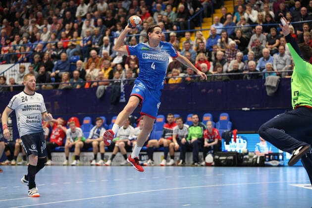 Bjarki Mar Elisson (TBV Lemgo Lippe 4) GER, Handball, 1. Bundesliga, TBV Lemgo Lippe gegen SG Flensburg-Handewitt, 14.11.2019 Lemgo Copyright: xStrohdiekx Eibner-Pressefotox EP_jsk