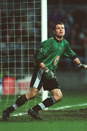Shay Given Newcastle United FC 23 February 1998  Copyright: MaryxEvansxAllstarxPaulxMcfegan 12124667 editorial use only