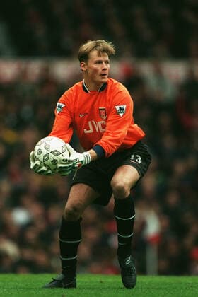 Alex Manninger Arsenal FC 24 March 1998  Copyright: MaryxEvansxAllstarxRichardxSellers 12125529 editorial use only