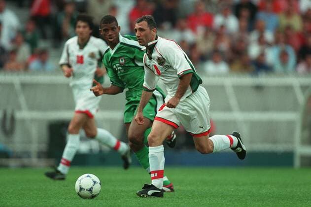 Hristo Stoitchkov Bulgaria 29 June 1998  Copyright: MaryxEvansxAllstarxRichardxSellers 12127387 editorial use only
