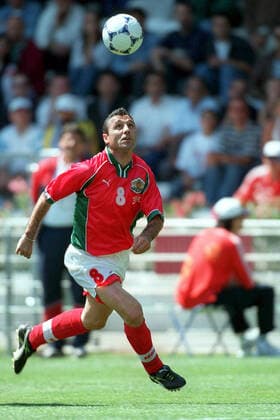 Hristo Stoitchkov Bulgaria 10 June 1998  Copyright: MaryxEvansxAllstarxStewartxKendall 12128104 editorial use only