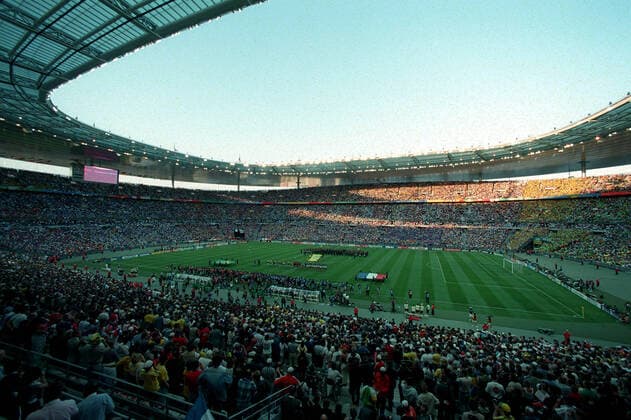 Stade De France World Cup Final,France 98 12 July 1998  Copyright: MaryxEvansxAllstarxNigelxAcklam 12129837 editorial use only