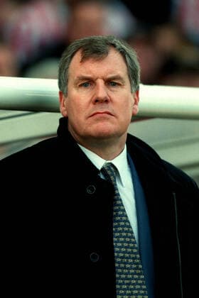 Joe Royle Manchester City FC Manager 28 July 1998  Copyright: MaryxEvansxAllstarxGrahamxWhitbyxBoot 12130069 editorial use only