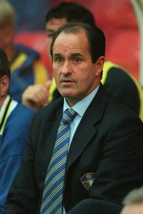 Fußball, Trainerhistorie, Leeds United George Graham Leeds United FC Manager 05 August 1998  Copyright: MaryxEvansxAllstarxPaulxMcfegan 12130317 editorial use only