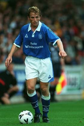 Gary Rowett Birmingham City FC 02 September 1998  Copyright: MaryxEvansxAllstarxPaulxMcfegan 12132078 editorial use only