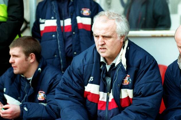 Fußball, Trainerhistorie Newcastle United von 1895 bis heute Bobby Saxton Sunderland FC 15 March 1999  Copyright: MaryxEvansxAllstarxMarkxLiley 12138466 editorial use only