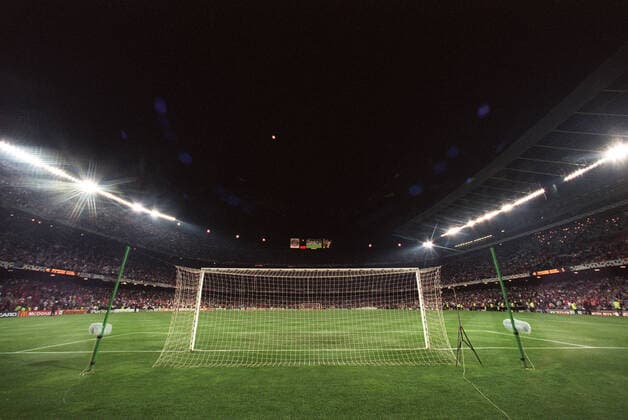 Fußball, Stadiongeschichte FC Barcelona The Nou Camp Stadium Barcelona, Spain 26 May 1999  Copyright: MaryxEvansxAllstarxRichardxSellers 12139188 editorial use only