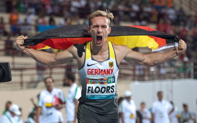 Bilder des Jahres 2019, Sport 11 November Sport Themen der Woche KW46 Sport Bilder des Tages Dubai 2019 World Para Athletics Championships; United Arab Emirates, 15.11.2019 DUBAI, UNITED ARAB EMIRATES - NOVEMBER 15: Johannes Floors (GER) after competing in the men s 400 m T62 final on day-9 of the Dubai 2019 World Para Athletics Championships at the Club for People with Determination of Dubai on 15.11.2019 at the Southeast Coast of the Persian Gulf United Arab Emirates. *** Dubai 2019 World Para Athletics Championships United Arab Emirates, 15 11 2019 DUBAI, UNITED ARAB EMIRATES NOVEMBER 15 Johannes Floors GER after competing in the men s 400 m T62 final on day 9 of the Dubai 2019 World Para Athletics Championships at the Club for People with Determination of Dubai on 15 11 2019 at the Southeast Coast of the Persian Gulf United Arab Emirates Copyright: xBEAUTIFULxSPORTS OliverxKremerx