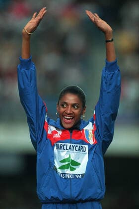 Marie-Jose Perec European 400metre Champion 16 August 1994  Copyright: MaryxEvansxAllstarxPaulxMcfegan 12147952