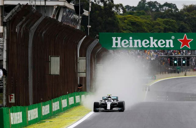Motorsports: FIA Formula One World Championship, WM, Weltmeisterschaft 2019, Grand Prix of Brazil, 77 Valtteri Bottas (FIN, Mercedes AMG Petronas Motorsport), Sao Paulo Brazil