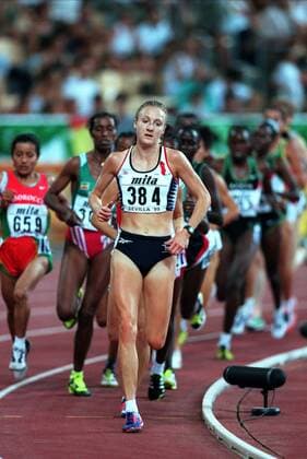 Paula Radcliffe 10000 Metres 23 August 1999  Copyright: MaryxEvansxAllstarxPaulxMcfegan 12149725