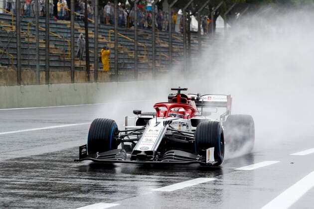 Motorsports: FIA Formula One World Championship, WM, Weltmeisterschaft 2019, Grand Prix of Brazil, 7 Kimi Raikkonen (FIN, Alfa Romeo Racing), Sao Paulo Brazil