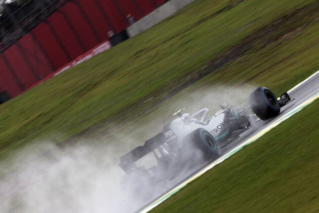 Photo4 LaPresse 15 11 2019 Sao Paulo, Brazil Grand Prix Formula One Brazil 2019 In the pic: Valtteri Bottas (FIN) Mercedes AMG F1 W10  Copyright: xPhoto4 LaPressex