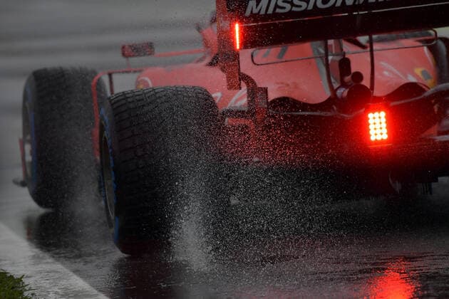 FORMULA 1 HEINEKEN GRANDE PRÃäMIO DO BRASIL 2019 15.11.2019, Autodromo Jose Carlos Pace, Interlagos, FORMULA 1 HEINEKEN GRANDE PRÃäMIO DO BRASIL 2019 , im Bild Sebastian Vettel (GER 5), Scuderia Ferrari Mission Winnow