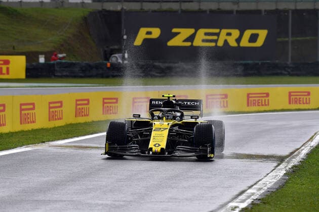 FORMULA 1 HEINEKEN GRANDE PRÃäMIO DO BRASIL 2019 15.11.2019, Autodromo Jose Carlos Pace, Interlagos, FORMULA 1 HEINEKEN GRANDE PRÃäMIO DO BRASIL 2019 , im Bild Nico Hülkenberg (GER 27), Renault F1 Team