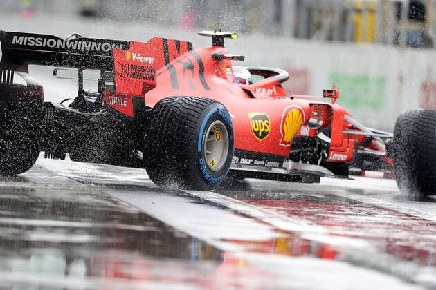 FORMULA 1 HEINEKEN GRANDE PRÃäMIO DO BRASIL 2019 15.11.2019, Autodromo Jose Carlos Pace, Interlagos, FORMULA 1 HEINEKEN GRANDE PRÃäMIO DO BRASIL 2019 , im Bild Charles Leclerc (MCO 16), Scuderia Ferrari Mission Winnow