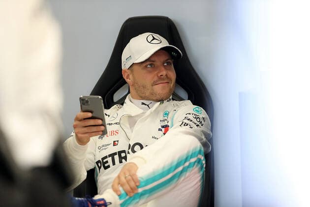 FORMULA 1 HEINEKEN GRANDE PRÃäMIO DO BRASIL 2019 15.11.2019, Autodromo Jose Carlos Pace, Interlagos, FORMULA 1 HEINEKEN GRANDE PRÃäMIO DO BRASIL 2019 , im Bild Valtteri Bottas (FIN 77), Mercedes-AMG Petronas Motorsport
