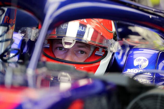 FORMULA 1 HEINEKEN GRANDE PRÃäMIO DO BRASIL 2019 15.11.2019, Autodromo Jose Carlos Pace, Interlagos, FORMULA 1 HEINEKEN GRANDE PRÃäMIO DO BRASIL 2019 , im Bild Daniil Kvyat (RUS 26), Red Bull Toro Rosso Honda