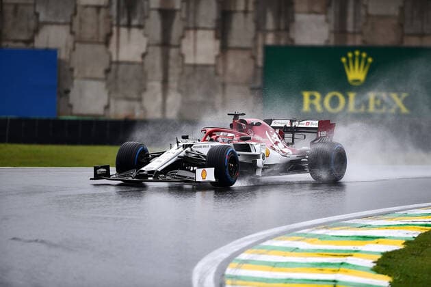 FORMULA 1 HEINEKEN GRANDE PRÃäMIO DO BRASIL 2019 15.11.2019, Autodromo Jose Carlos Pace, Interlagos, FORMULA 1 HEINEKEN GRANDE PRÃäMIO DO BRASIL 2019 , im Bild Kimi Raikkonen (FIN 7), Alfa Romeo Racing