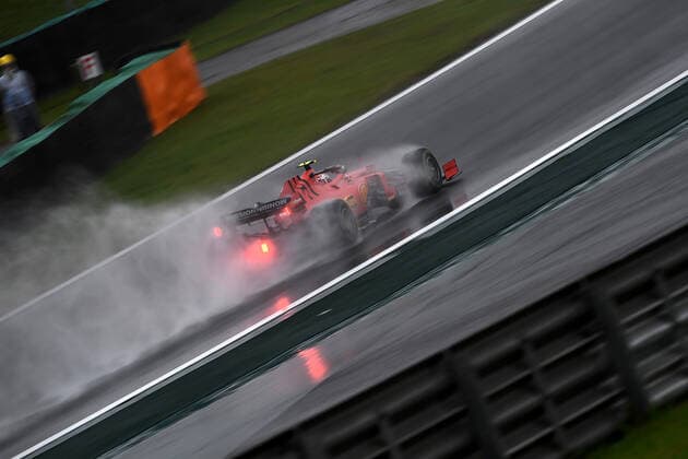 FORMULA 1 HEINEKEN GRANDE PRÃäMIO DO BRASIL 2019 15.11.2019, Autodromo Jose Carlos Pace, Interlagos, FORMULA 1 HEINEKEN GRANDE PRÃäMIO DO BRASIL 2019 , im Bild Charles Leclerc (MCO 16), Scuderia Ferrari Mission Winnow