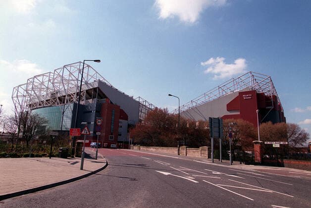 Old Trafford Manchester United, ManU Football Gnd 05 April 2000  Copyright: AllstarxPicturexLibrary 12175643 editorial use only