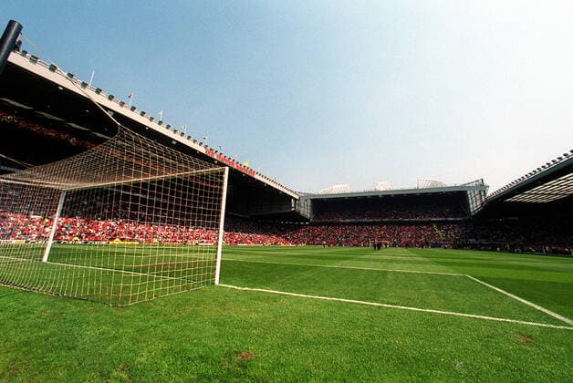 Old Trafford Manchester United, ManU Football Gnd 06 May 2000  Copyright: AllstarxPicturexLibrary 12176102 editorial use only