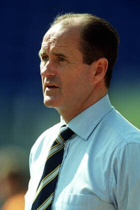 George Graham Tottenham Hotspur Manager Birmingham City V Tottenham Birmingham,England, St Andrews 29 July 2000  Copyright: AllstarxPicturexLibrary 12178827 editorial use only