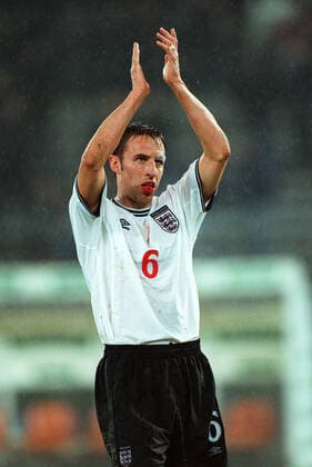 Gareth Southgate England & Aston Villa FC Italy V England Stade Del Alpi, Turin, Italy 15 November 2000  Copyright: AllstarxPicturexLibrary 12182945 editorial use only
