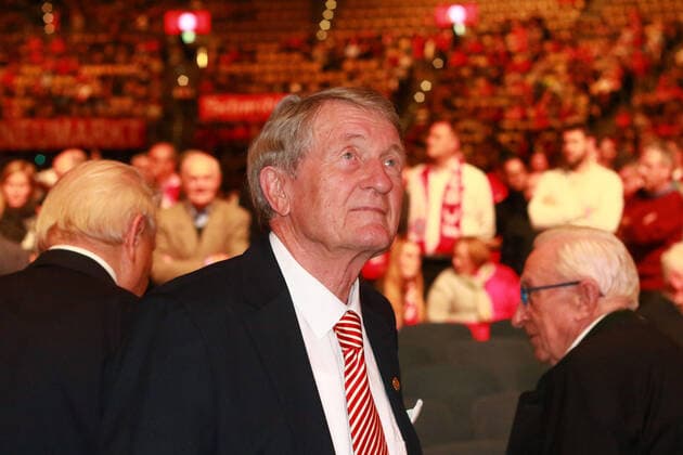 Werner Olk Fussball Olympiahalle Jahreshauptversammlung des FC Bayern München eV. 15.11.2019