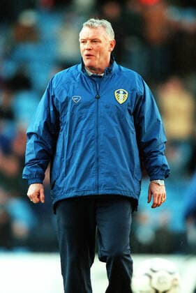 Fußball, Trainerhistorie, Leeds United Eddie Gray Leeds United Assistant Manager Manchester City V Leeds United Maine Road, Manchester, England 13 January 2001  Copyright: MaryxEvansxAllstarxStewartxKendall 12184460 editorial use only