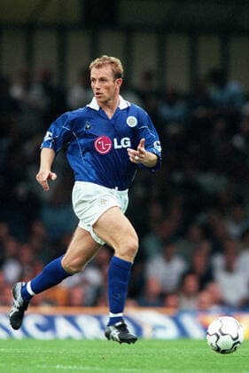 Gary Rowett Leicester City FC Leicester City V Bolton W Filbert Street, Leicester, England 18 August 2001  Copyright: MaryxEvansxAllstarxStewartxKendall 12188379 editorial use only