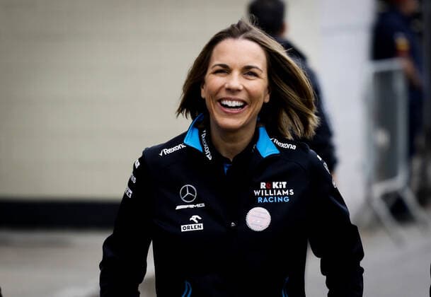 Treino classificatório GP Brasil F1 2019 SÃO PAULO, SP - 16.11.2019: TREINO CLASSIFICATÓRIO GP BRASIL F1 2019 - It will happen on Saturday (16), the qualifying training for GP Brazil Formula 1 2019, at the Interlagos racetrack, south of São Paulo. . In the photo, Claire Williams, arrives at the racetrack. (Photo: Aloisio Mauricio Fotoarena) x1832045x  AloisioxMauricio