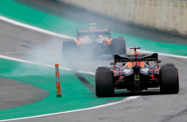 Treino classificatório GP Brasil F1 2019 SÃO PAULO, SP - 16.11.2019: TREINO CLASSIFICATÓRIO GP BRASIL F1 2019 - Alexander ALBON (THA) Aston Martin Red Bull Racing during free practice on Saturday (16), for Formula 1 GP Brazil 2019, at the Interlagos racetrack, south of São Paulo. . (Photo: Rodolfo Buhrer La Imagem Fotoarena) x1832169x  RodolfoxBuhrer