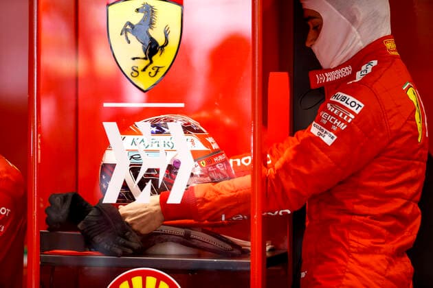 Motorsports: FIA Formula One World Championship, WM, Weltmeisterschaft 2019, Grand Prix of Brazil, 16 Charles Leclerc (MCO, Scuderia Ferrari Mission Winnow), Sao Paulo Brazil