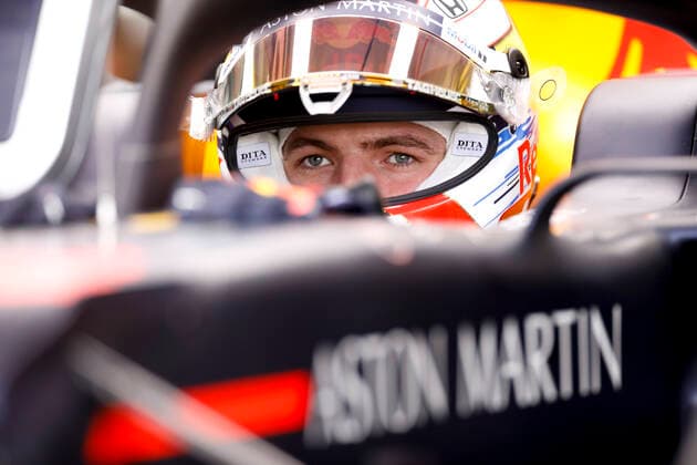 Motorsports: FIA Formula One World Championship, WM, Weltmeisterschaft 2019, Grand Prix of Brazil, 33 Max Verstappen (NLD, Aston Martin Red Bull Racing), Sao Paulo Brazil