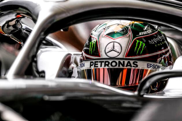 Motorsports: FIA Formula One World Championship, WM, Weltmeisterschaft 2019, Grand Prix of Brazil, 44 Lewis Hamilton (GBR, Mercedes AMG Petronas Motorsport) Sao Paulo Brazil