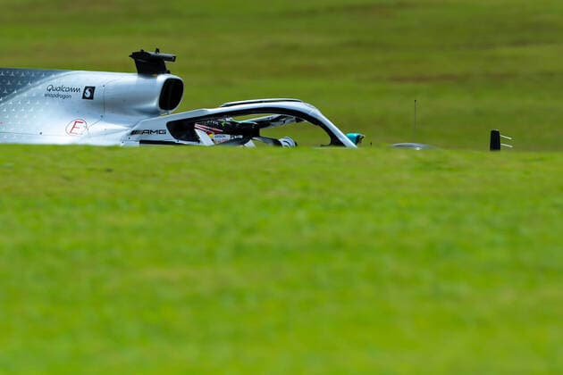 16th November 2019; Autodromo Jose Carlos Pace, Sao Paulo, Brazil; Formula One Brazil Grand Prix, Qualifying Day; Lewis Hamilton (GBR) Mercedes AMG F1 W10 - Editorial Use  ActionPlus12188660 HeulerxAndrey