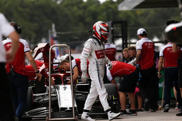 Motorsports: FIA Formula One World Championship, WM, Weltmeisterschaft 2019, Grand Prix of Brazil, 7 Kimi Raikkonen (FIN, Alfa Romeo Racing), Sao Paulo Brazil