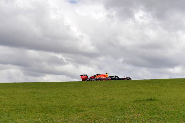 FORMULA 1 HEINEKEN GRANDE PRÃäMIO DO BRASIL 2019 16.11.2019, Autodromo Jose Carlos Pace, Interlagos, FORMULA 1 HEINEKEN GRANDE PRÃäMIO DO BRASIL 2019 , im Bild Max Verstappen (NEL 33), Aston Martin Red Bull Racing