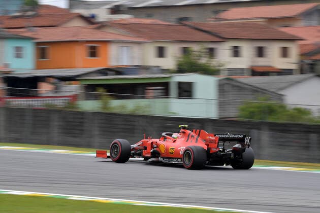 FORMULA 1 HEINEKEN GRANDE PRÃäMIO DO BRASIL 2019 16.11.2019, Autodromo Jose Carlos Pace, Interlagos, FORMULA 1 HEINEKEN GRANDE PRÃäMIO DO BRASIL 2019 , im Bild Charles Leclerc (MCO 16), Scuderia Ferrari Mission Winnow
