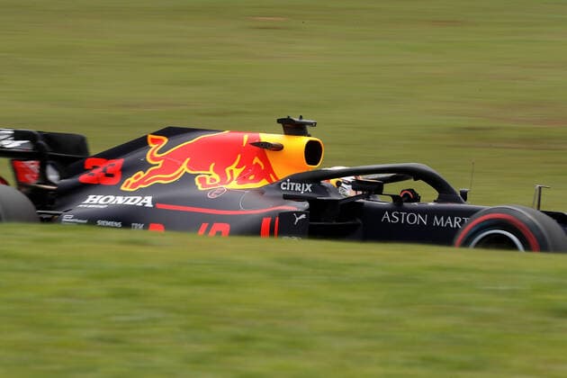 FORMULA 1 HEINEKEN GRANDE PRÃäMIO DO BRASIL 2019 16.11.2019, Autodromo Jose Carlos Pace, Interlagos, FORMULA 1 HEINEKEN GRANDE PRÃäMIO DO BRASIL 2019 , im Bild Max Verstappen (NEL 33), Aston Martin Red Bull Racing