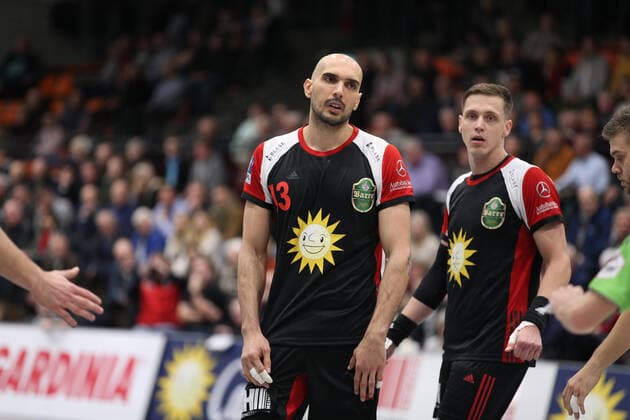 Marko Bagaric (TuS N-Luebbecke 13) GER, Handball, 2. Bundesliga, TuS N-Luebbecke gegen VfL Luebeck-Schwartau, 16.11.2019 Luebbecke Copyright: xStrohdiekx Eibner-Pressefotox EP_jsk