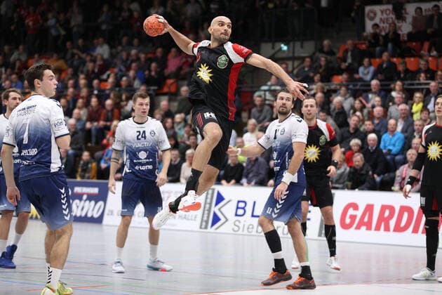 Marko Bagaric (TuS N-Luebbecke 13) GER, Handball, 2. Bundesliga, TuS N-Luebbecke gegen VfL Luebeck-Schwartau, 16.11.2019 Luebbecke Copyright: xEibner-Pressefotox xJanxStrohdiekx EP_JSK