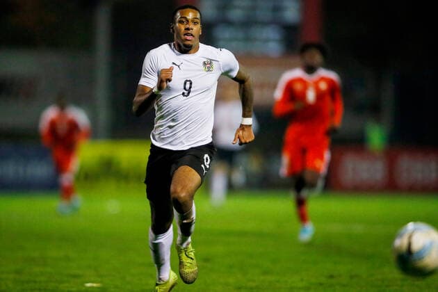 SOCCER - U19 EURO quali, AUT vs SUI SALZBURG,AUSTRIA,16.NOV.19 - SOCCER - UEFA European Under-19 Championship, qualifiers, OEFB international match, Länderspiel, Nationalmannschaft Austria vs Switzerland. Image shows Suliman-Marlon Mustapha (AUT). GEPAxpictures xJasminxWalter