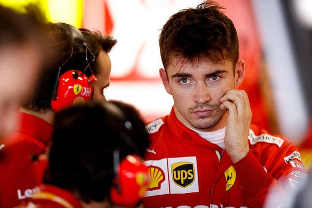 FORMULA 1 HEINEKEN GRANDE PRÃäMIO DO BRASIL 2019 16.11.2019, Autodromo Jose Carlos Pace, Interlagos, FORMULA 1 HEINEKEN GRANDE PRÃäMIO DO BRASIL 2019 , im Bild Charles Leclerc (MCO 16), Scuderia Ferrari Mission Winnow