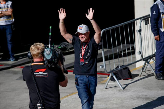Motorsports: FIA Formula One World Championship, WM, Weltmeisterschaft 2019, Grand Prix of Brazil, Rubens Barricello Sao Paulo Brazil