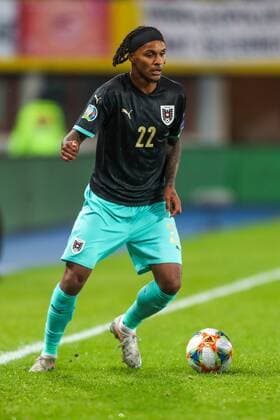 SOCCER - OEFB, coaches further education VOESENDORF,AUSTRIA,16.NOV.19 - SOCCER - OEFB, Oesterreichischer Fussball Bund, further education of the Bundesliga head coaches. Image shows Valentino Lazaro (AUT). GEPAxpictures xPhilippxBrem