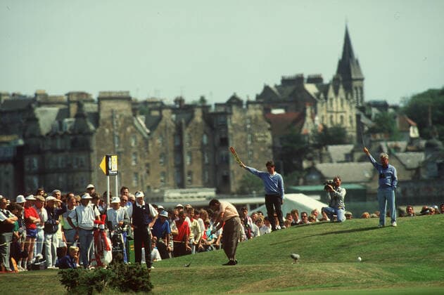 Sam Torrance British Open St.Andrews,21 July 1990  Copyright: MaryxEvansxAllstarxRichardxSellers 12348334