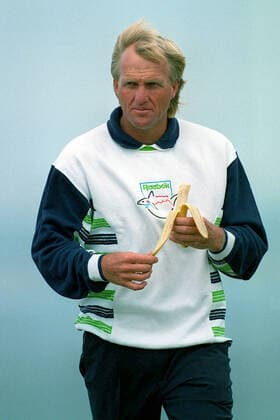 Greg Norman British Open Muirfield,20 July 1992  Copyright: MaryxEvansxAllstarxRichardxSellers 12348865